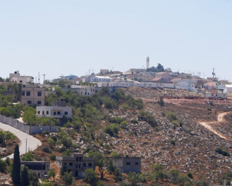 In the West Bank, Israeli settlers take over Palestinian's dream home