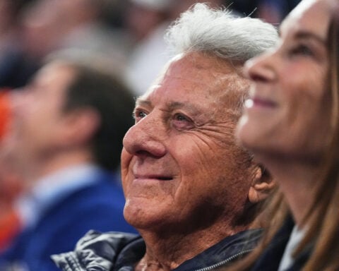 Czech film fest in Karlovy Vary honors Dustin Hoffman and Juliette Binoche