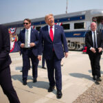 Trump heads to Mount Rushmore, where efforts to impose his likeness have stalled