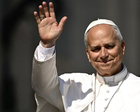 On the eve of America’s birthday, the first American pope takes center stage