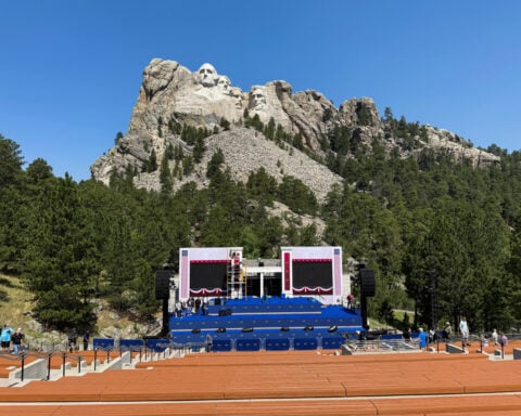 Trump to visit Mount Rushmore to mark U.S. 250th celebrations
