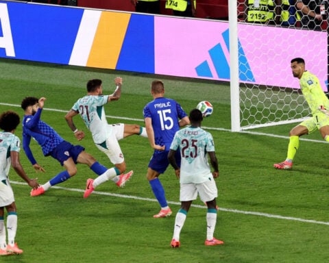 How the new World Cup ball helped knock Croatia out with use of technology