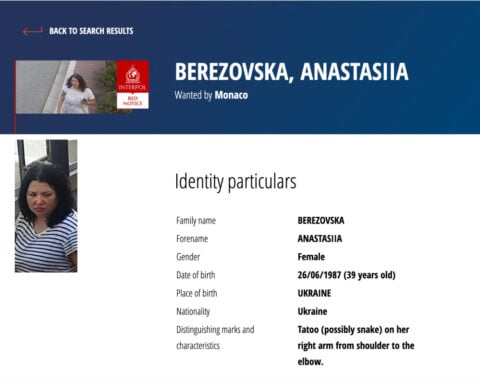Interpol names suspect in Monaco bombing that reportedly targeted Russia-linked Ukrainian tycoon