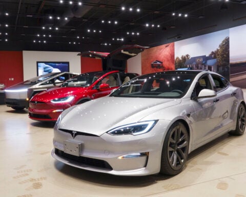 Tesla sales soar 25% in sign its troubles may be easing