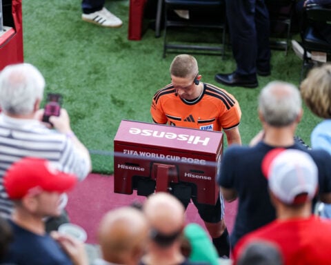 How the new World Cup ball helped knock Croatia out with use of technology