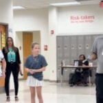 Atlanta middle school cuts discipline referrals by 50% through kindness-focused approach: "Every class, every day, our teachers start with connection before content."
