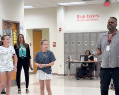 Atlanta middle school cuts discipline referrals by 50% through kindness-focused approach: "Every class, every day, our teachers start with connection before content."