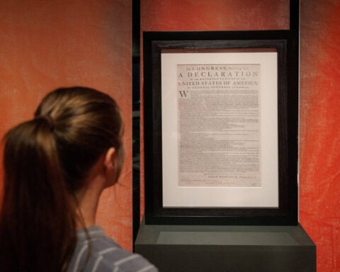 'Vanishingly rare' copy of U.S. Declaration of Independence unearthed in UK archives