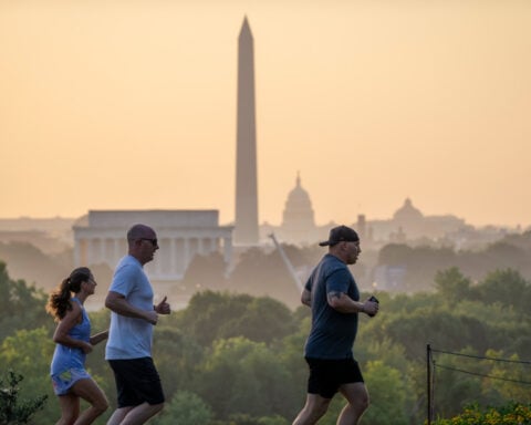 Extreme heat bears down as America 250 celebrations ramp up. Trump heads to Mount Rushmore