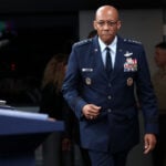 Top general fired by Trump administration criticizes use of military for political missions