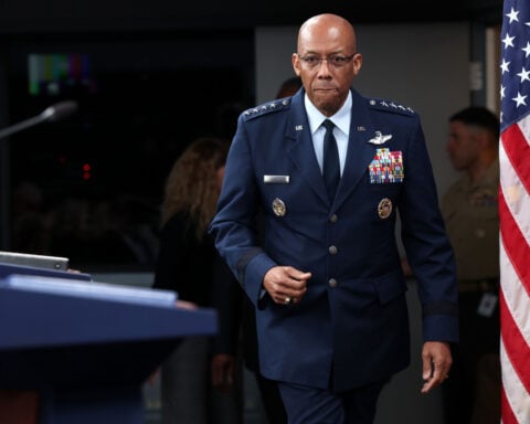 Top general fired by Trump administration criticizes use of military for political missions
