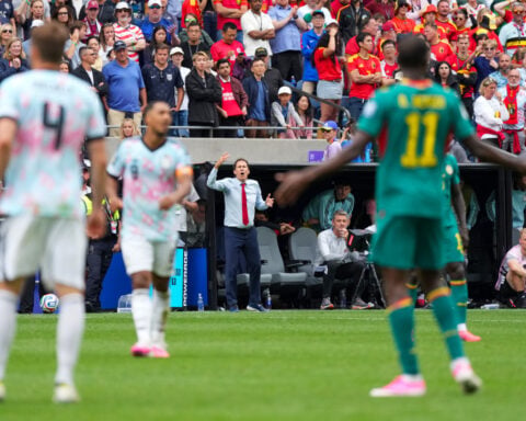 Belgium coach Garcia says he was not criticizing African teams with World Cup comments