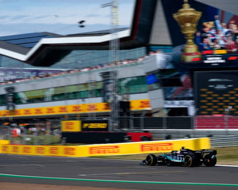 Hamilton adapts fast for sprint pole ahead of 'unprecedented' British GP