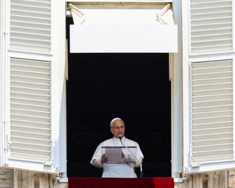 Pope Leo praises US history of welcoming immigrants at 250th anniversary