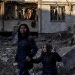 Ukrainian family in Kyiv loses treasured cultural items in Russian attack