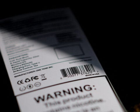Fiserv, service station operators including BP warn US stores on illegal vapes 