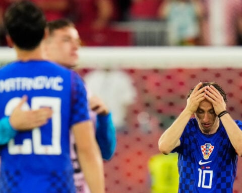 This high-tech ball was involved in one of the most dramatic moments in World Cup history