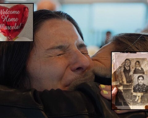Local woman reunites with biological family in Europe after being kidnapped at birth
