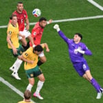 Egypt and Australia head to extra time at the World Cup after playing to a 1-1 draw in regulation