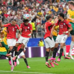Egypt and Australia head to penalty shootout at the World Cup with match even at 1-1