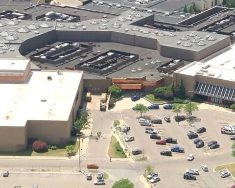 Police investigate a shopping mall shooting that left 2 dead in suburban Detroit