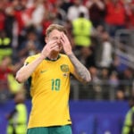 Egypt wins in World Cup knockout round debut with 4-2 penalty shootout edge over Australia