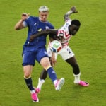 US striker Balogun says a yellow card, not red card, would have been ‘fair’ at the World Cup