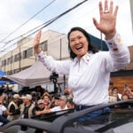 Conservative candidate Keiko Fujimori wins Peru’s presidential election in a runoff