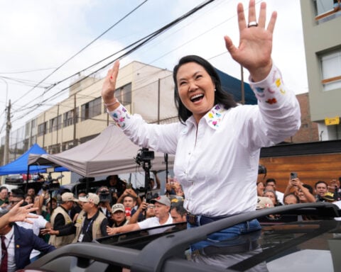 Conservative candidate Keiko Fujimori wins Peru’s presidential election in a runoff