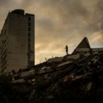 Fallout from Venezuela's earthquakes turns political as opposition leader Machado seeks return