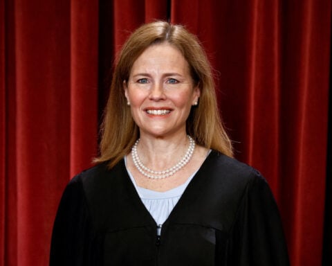 Supreme Court's Barrett fuels conservative wins while sometimes splitting with Trump