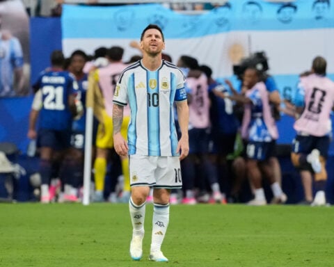 Argentina and Cape Verde head to extra time at World Cup after ending regulation tied at 1-1
