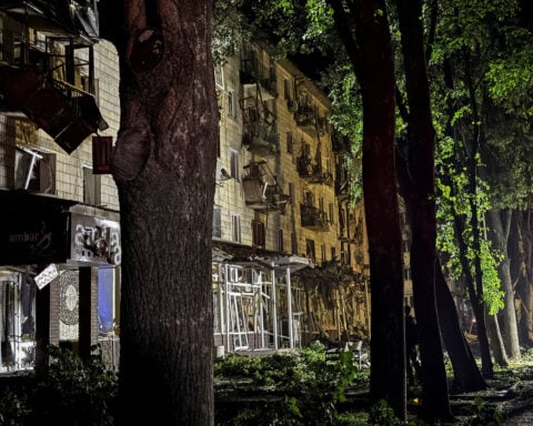 Russian bomb attack kills at least four in Ukraine's Sumy, other areas also hit, officials say