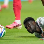 Jhon Arias scores and Colombia beats Ghana 1-0 to reach the World Cup Round of 16