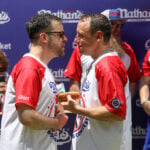 Hot dog eating champs seek to repeat in Nathan's Famous contest