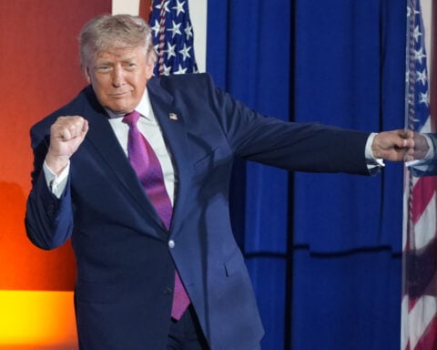 Trump hails US exceptionalism before veering into darkly political speech to usher in America 250