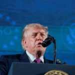 Trump extols America, rails at communism in US 250th celebration