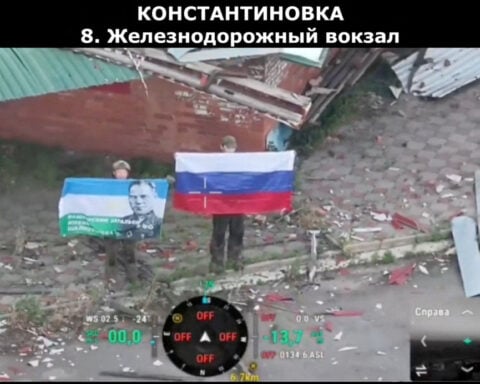 Russian defence ministry says its forces captured Kostiantynivka in eastern Ukraine