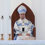 Pope marks July 4 by praying in Lampedusa for migrants who died seeking freedom and prosperity