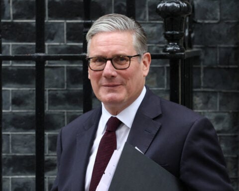 Outgoing UK PM Starmer says successor cannot spend less time on foreign affairs