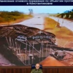 Ukrainian drones hit St Petersburg oil terminal in latest long-range attack on Russia