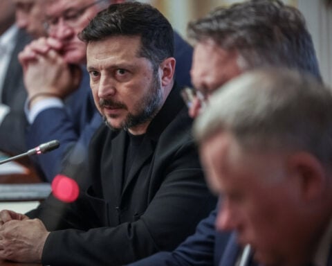 Zelenskiy denies Russian capture of key eastern city Kostiantynivka