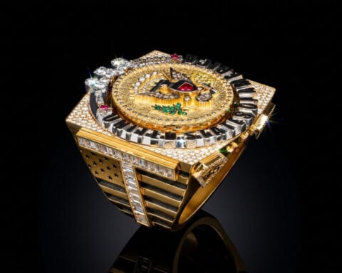 Belgian diamond group that won tariff relief gifted Trump a lavishly encrusted ring