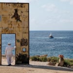 First American pope marks July 4 on migrant island with plea for ‘compassion and generosity’