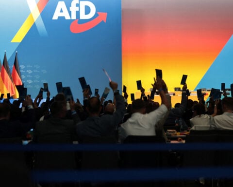 Thousands protest in Germany as far-right AfD sets sights on power