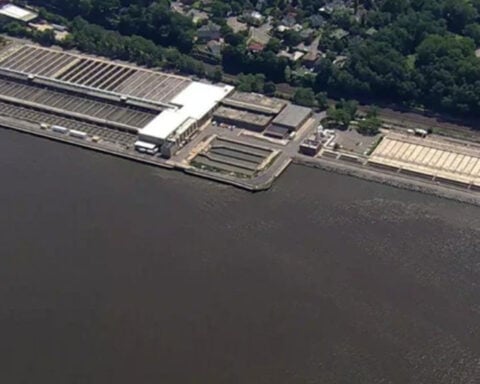 Massive raw sewage discharge into Hudson River prompts health advisory in NYC and Westchester County