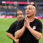 Egypt's coach waved Palestinian flag after winning World Cup game