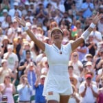 Alexandra Eala upsets defending champion Iga Swiatek at Wimbledon in win for Philippines