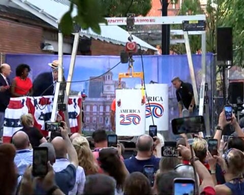 Time capsule with items from all 50 U.S. states to be buried in Philadelphia on U.S.' 250th anniversary