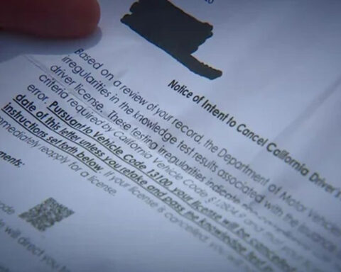 Many California drivers to retake written DMV test after receiving letter that stated "irregularities"